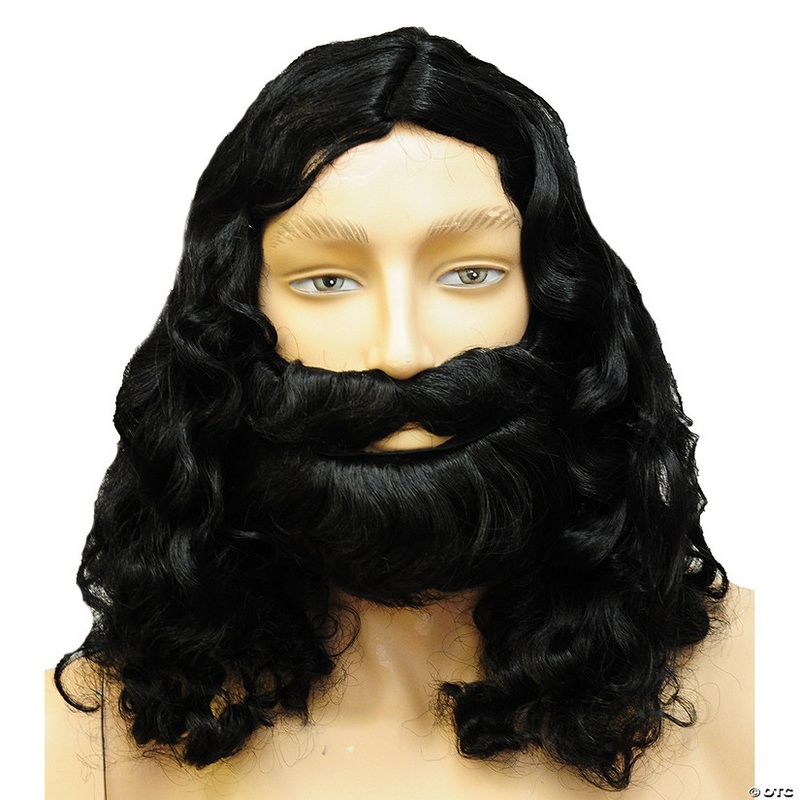 Men’s Special Bargain Biblical Wig Set