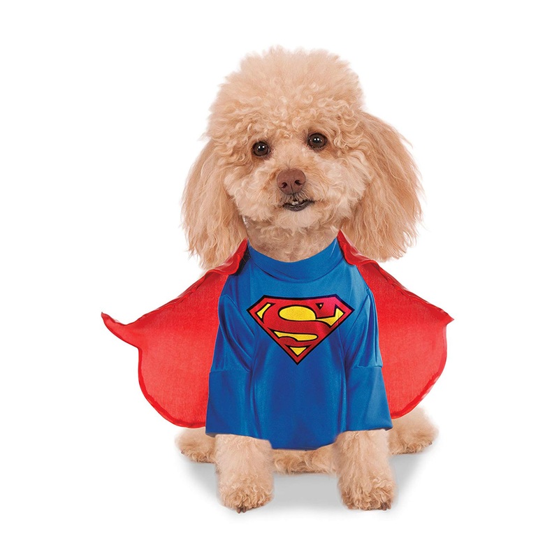 Superman Pet Costume Small|Small|Medium|Large|X-Large