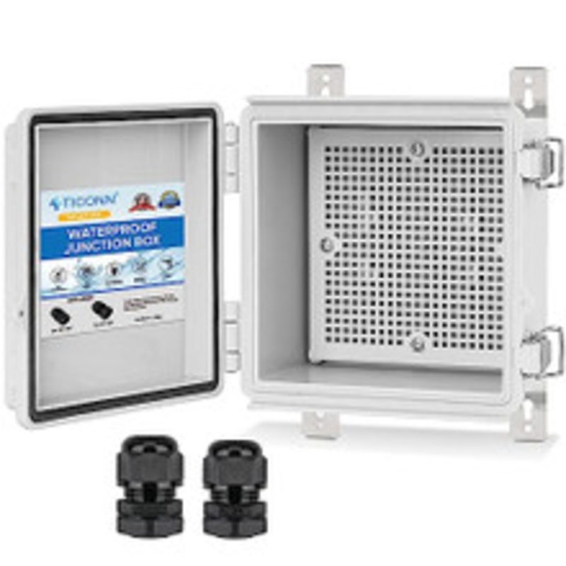 Weatherproof Box For Electric Motor Controllers