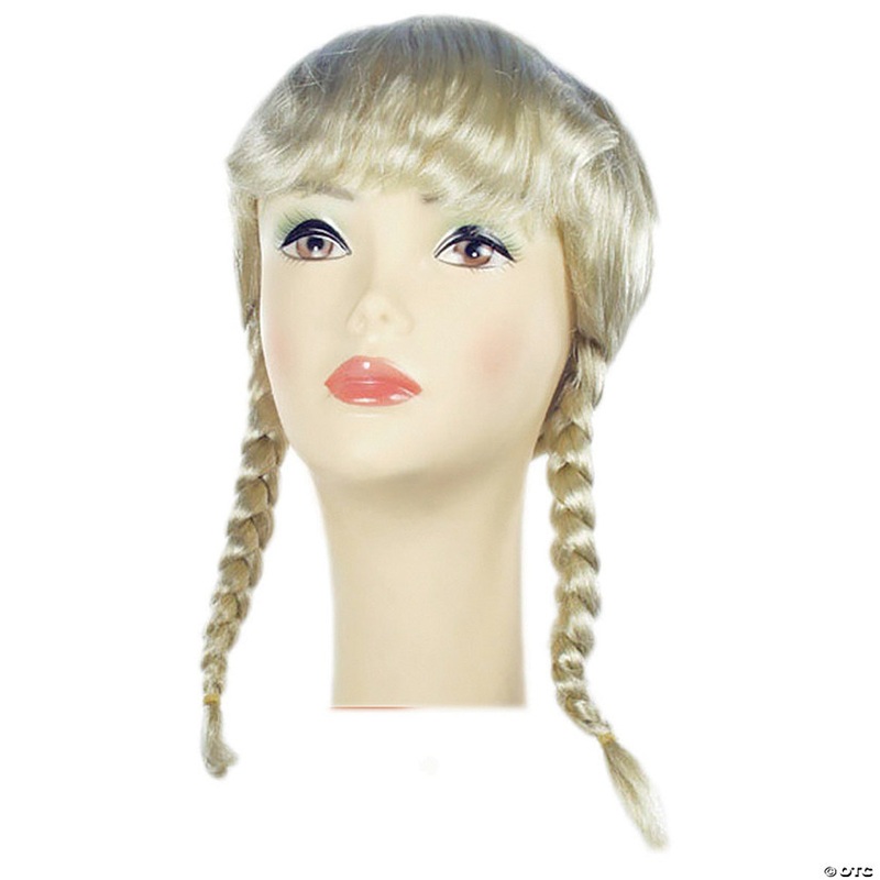 Women’s Bargain Dutch Girl Wig