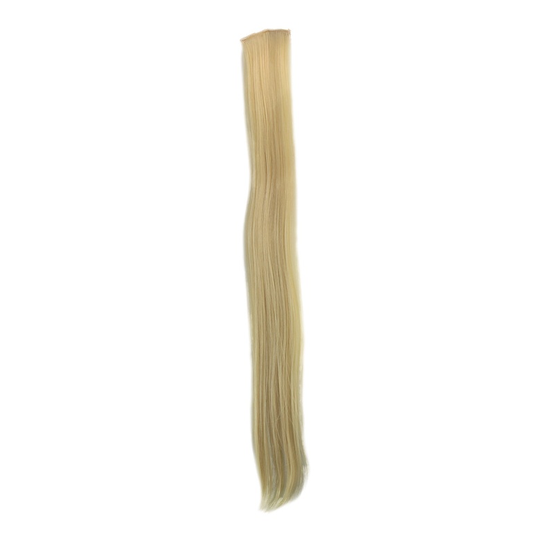 2 Clips Extension Strand Straight 65 cm Light Blonde YZF-P2S25-613