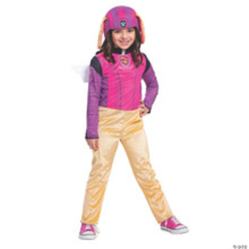 Child Skye Classic Costume – Fits children sizes 4-6