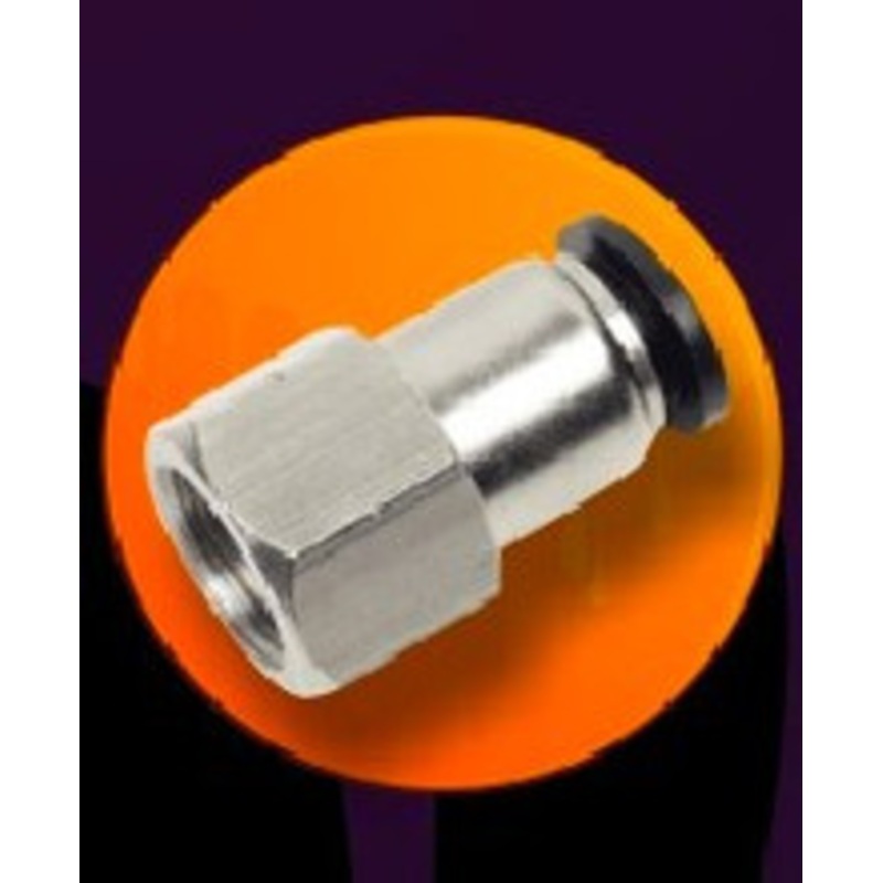 Female Straight Connector Push-In Fitting