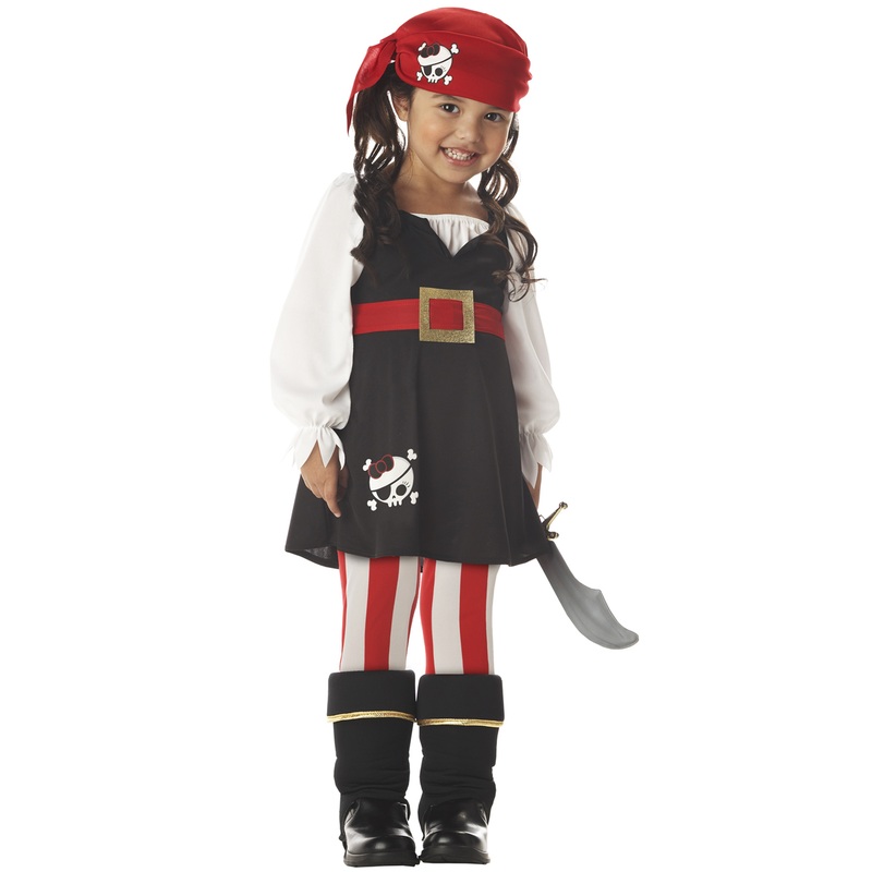 Precious Lil’ Pirate Toddler Costume M (3-4)