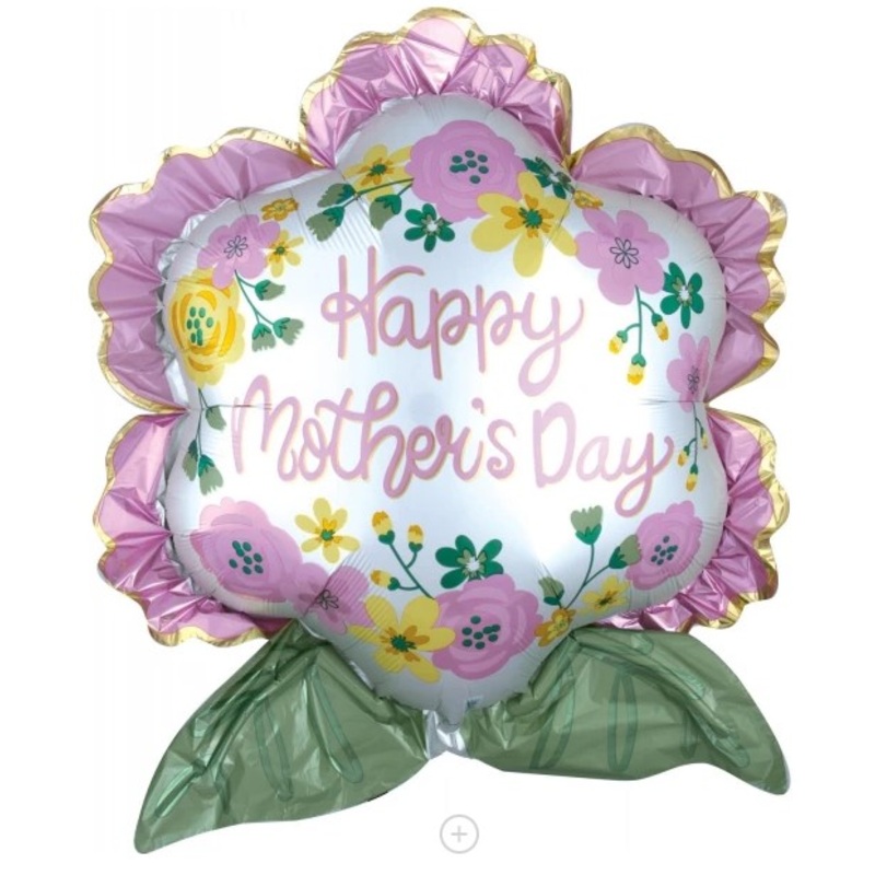 Ranunculus Mother’s Day Balloon 63 x 68cm