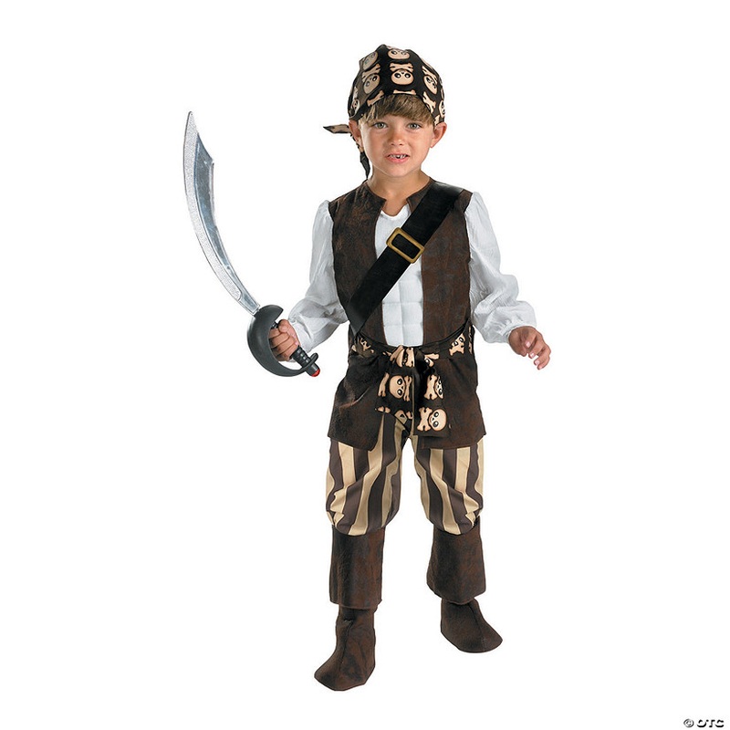Rogue Pirate Boys Costume|TOD 2T