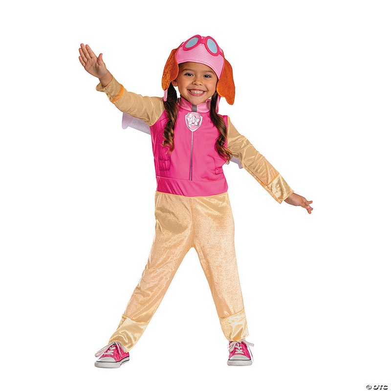 Toddler Classic Paw Patrol Skye Jumpsuit Costume