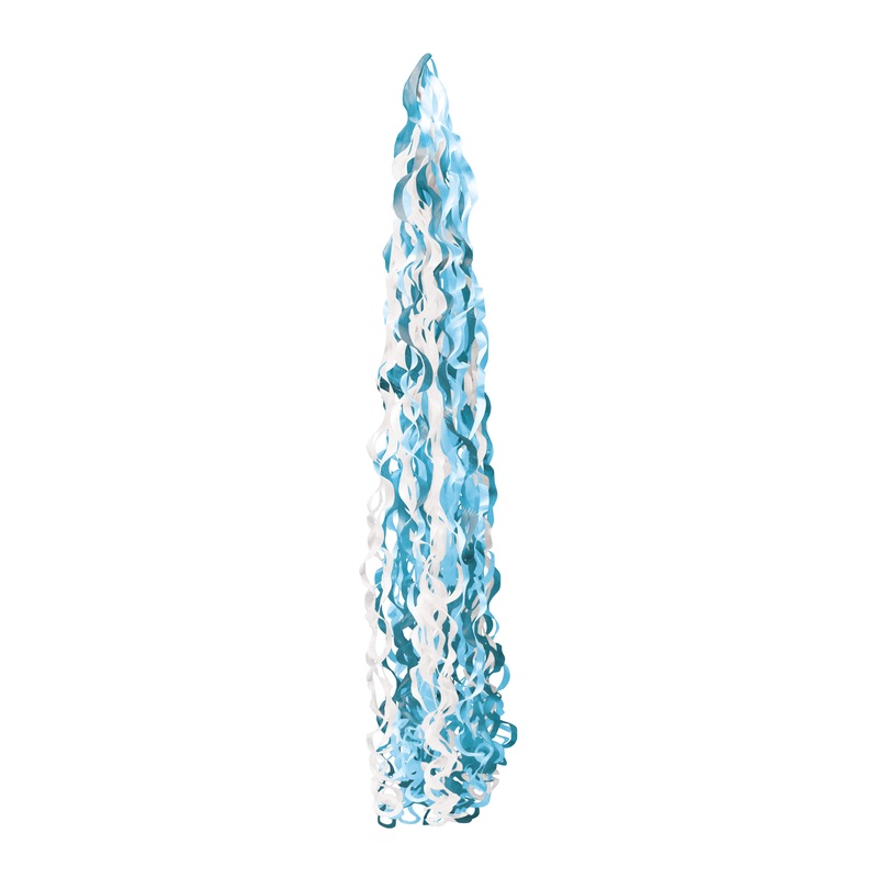 Twirlz balloon pendant Ocean Blue 86cm