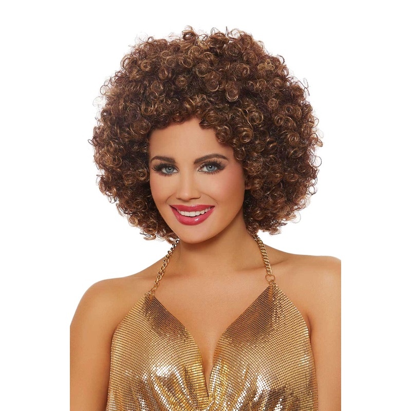 Unisex Disco Wig Standard|Standard