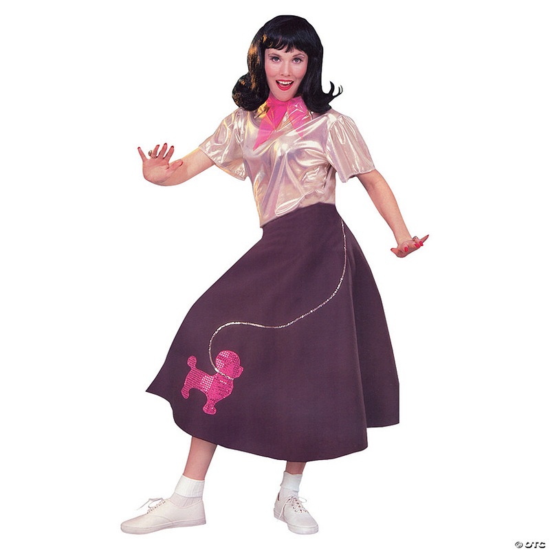 Women’s Poodle Skirt