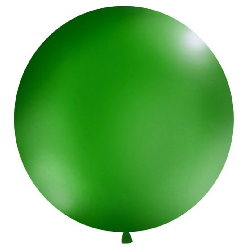 XXL Green Balloon 1m