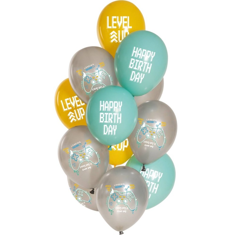 12 day winner birthday balloons 33cm