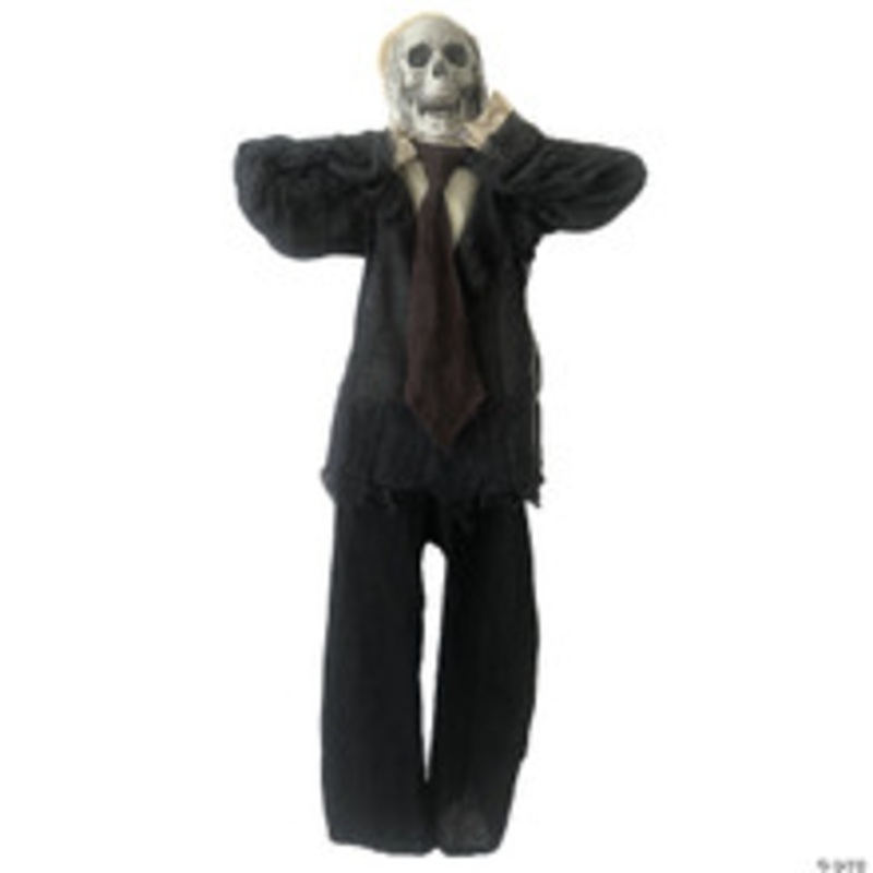 43 Hanging Skull Man Animated
