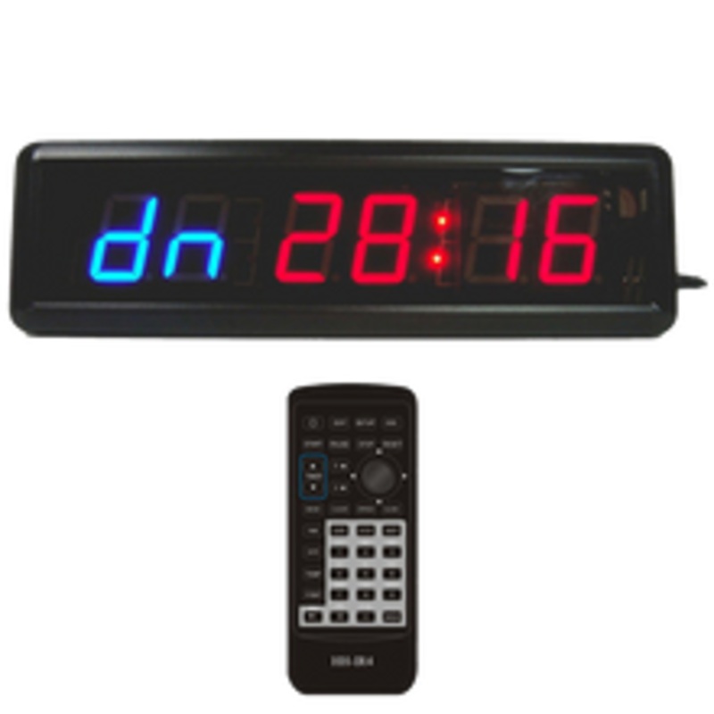 6-Digit LED Digital Countdown Wall Clock – Escape Room Prop