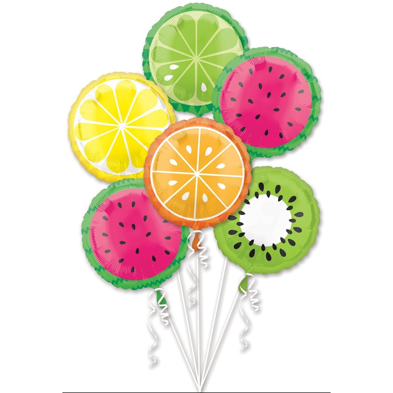 Balloon bouquet naughty fruits