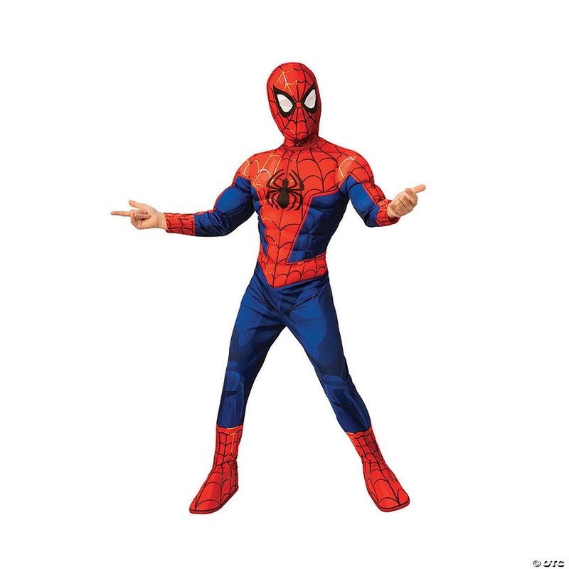 Boy’s Spider-Man: Into the Spider-Verse Peter Parker Costume