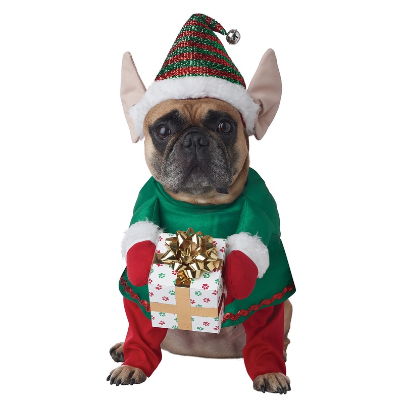 Santa’s Little Yelper Pet Costume X-Small