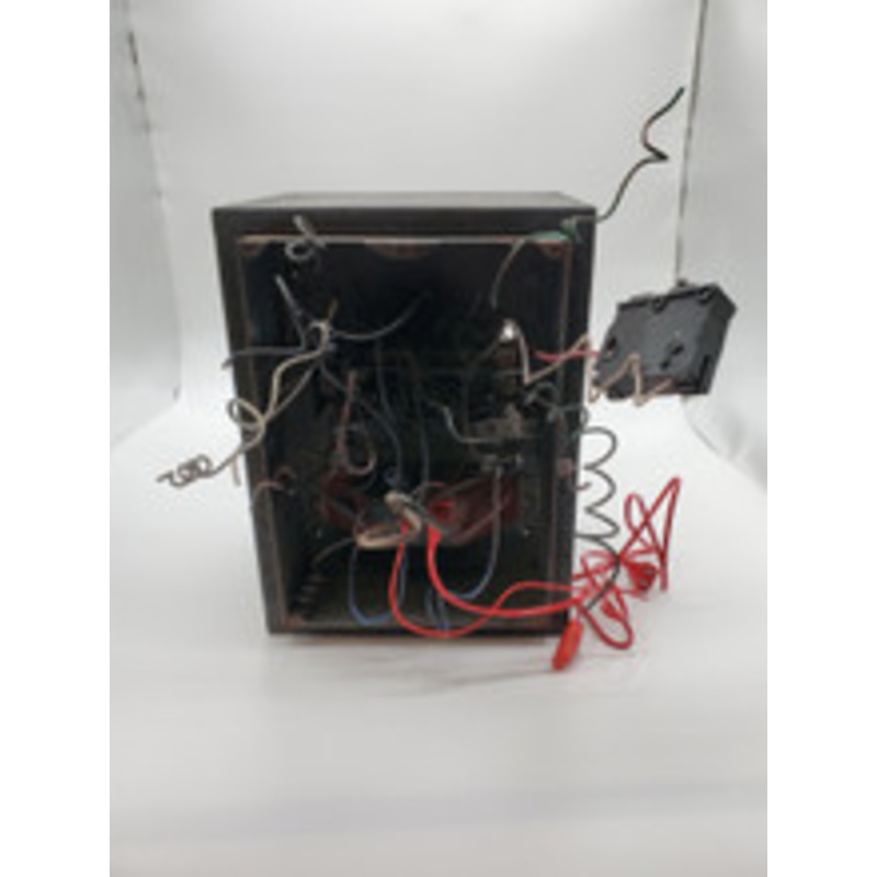 Short Circuit Sparking Fusebox Halloween Prop Animatronic