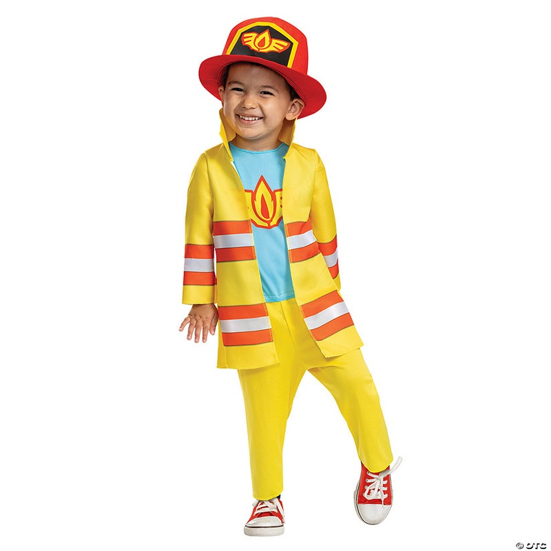 Toddler Classic Disney’s Firebuds Bo Costume