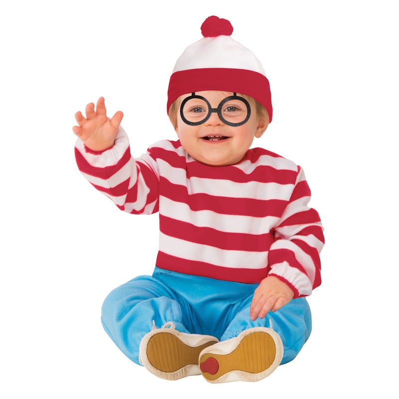 Where’s Waldo Romper Toddler Costume Toddler