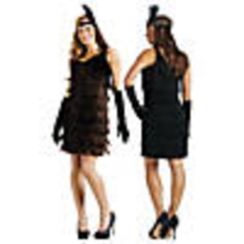 Womens Flapper Costume|MEDIUM|WPL