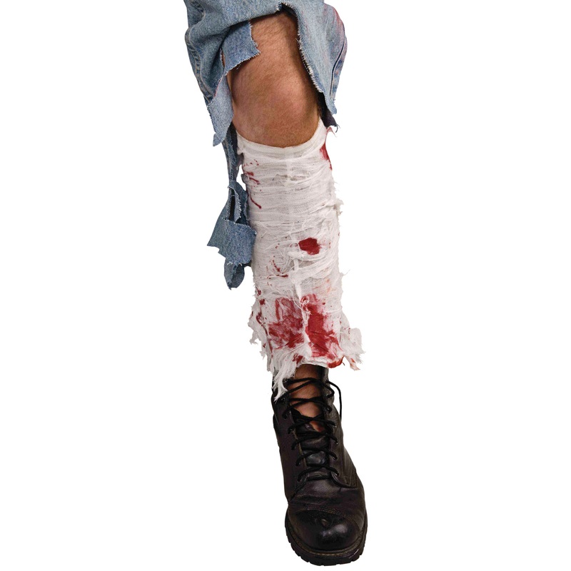 Bloody Leg Bandage Standard|Standard
