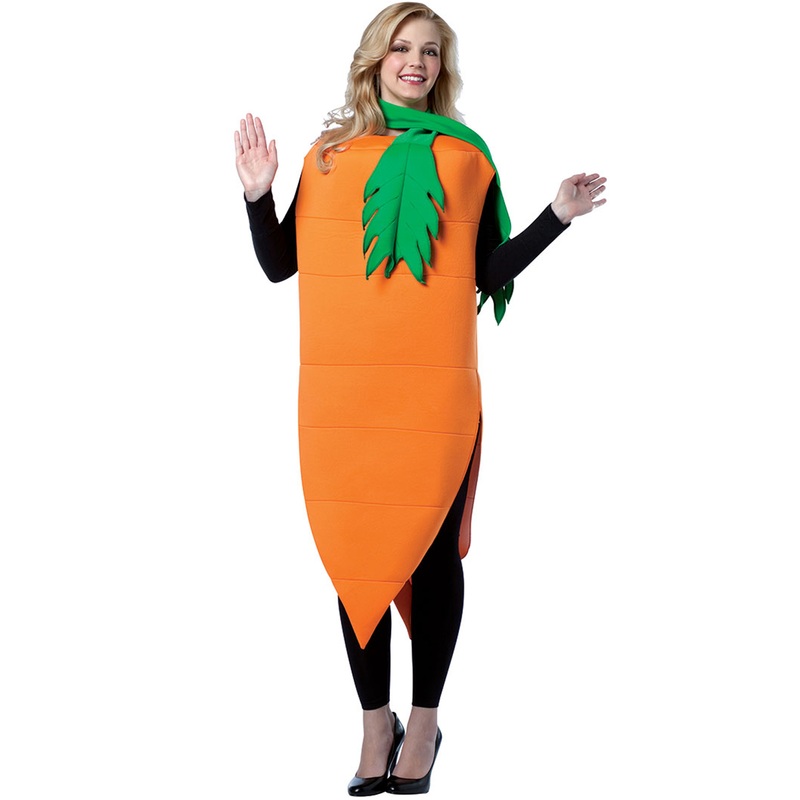 Carrot Adult Costume One Size|One Size