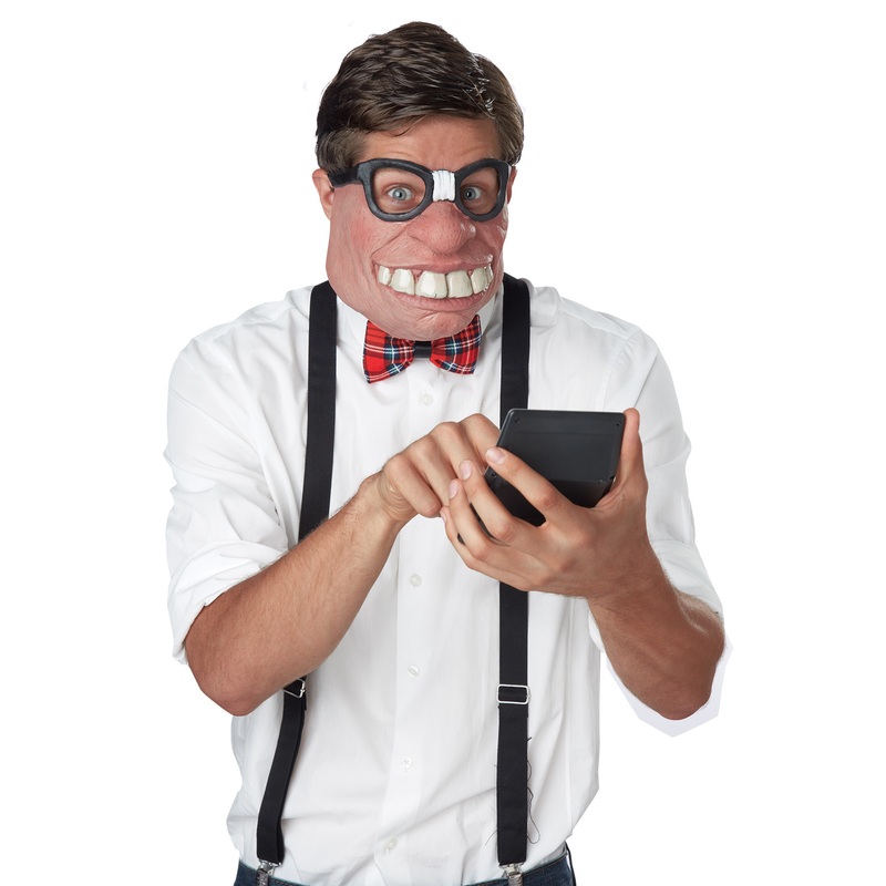 Geeked Out Mask Standard|Standard