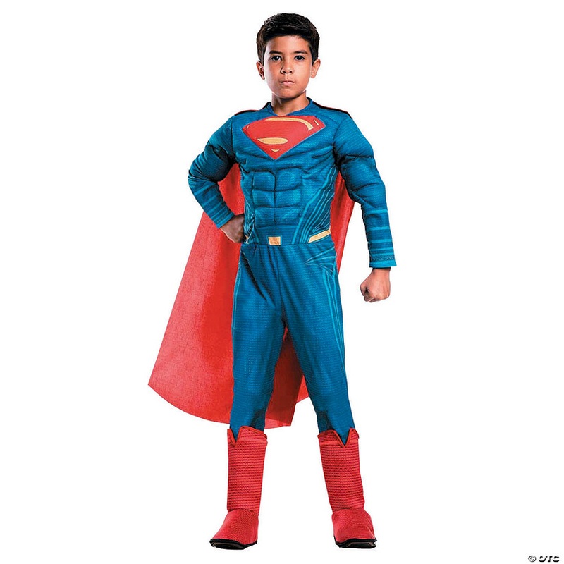 Kids Deluxe Superman Costume|SMALL|MEDIUM|LARGE