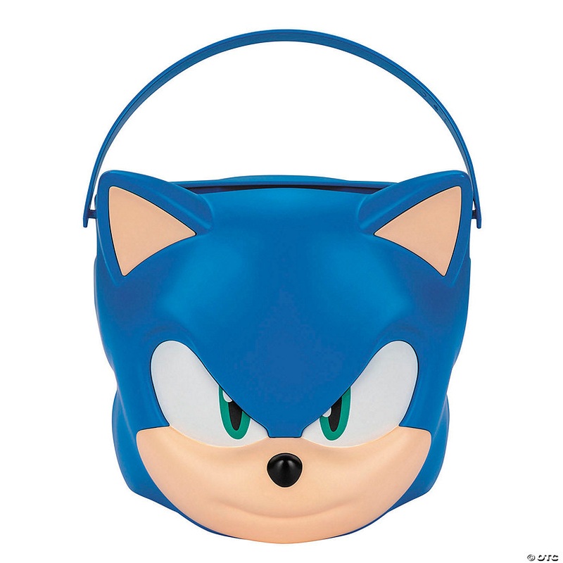 Kids Sonic the Hedgehog 3 Sonic Treat Pail Costume Accessory