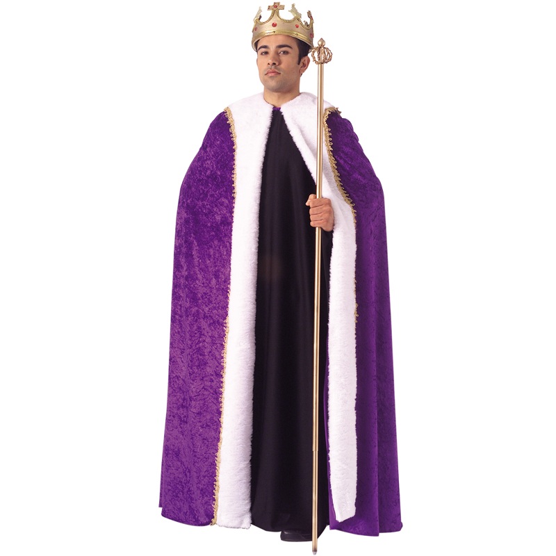 Purple Adult King’s Robe Standard