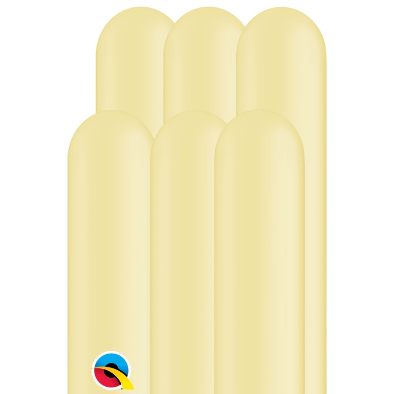 100 modeling balloons 260Q cream 1.5m