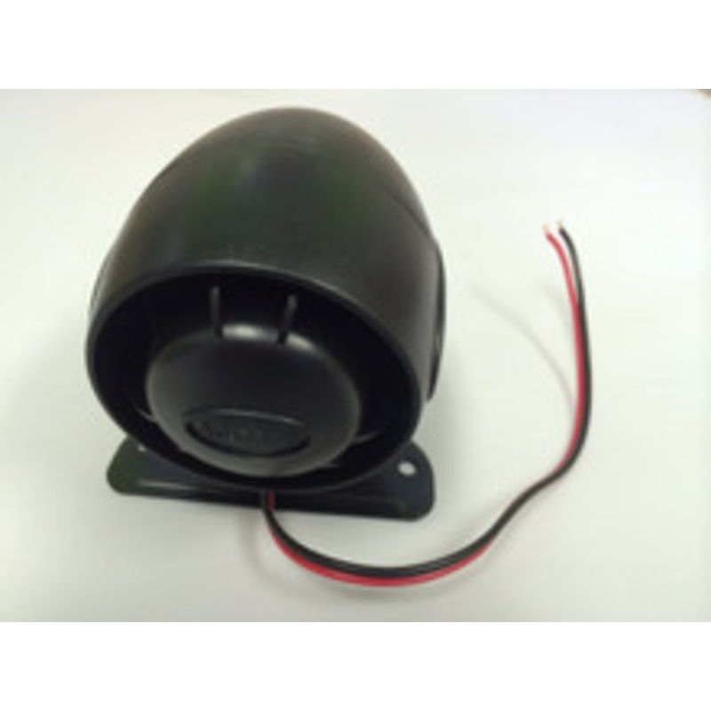 12-volt Loud Siren. Piercing 120db.