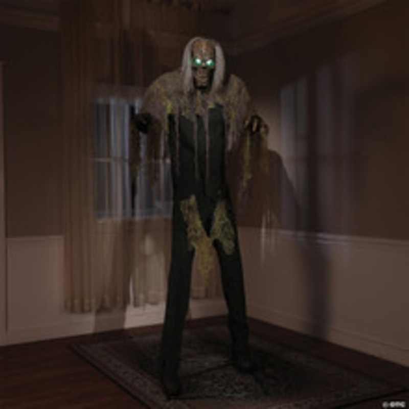 7′ Cellar Dwellar Animated Prop