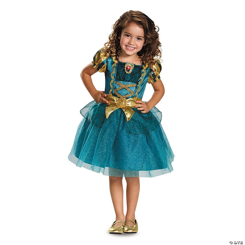 Toddler Classic Disney’s Brave Merida Dress Costume – 2T