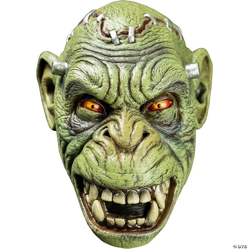 Trick or Treat Studios Lab Chimp Monster Overhead Mask – One Size