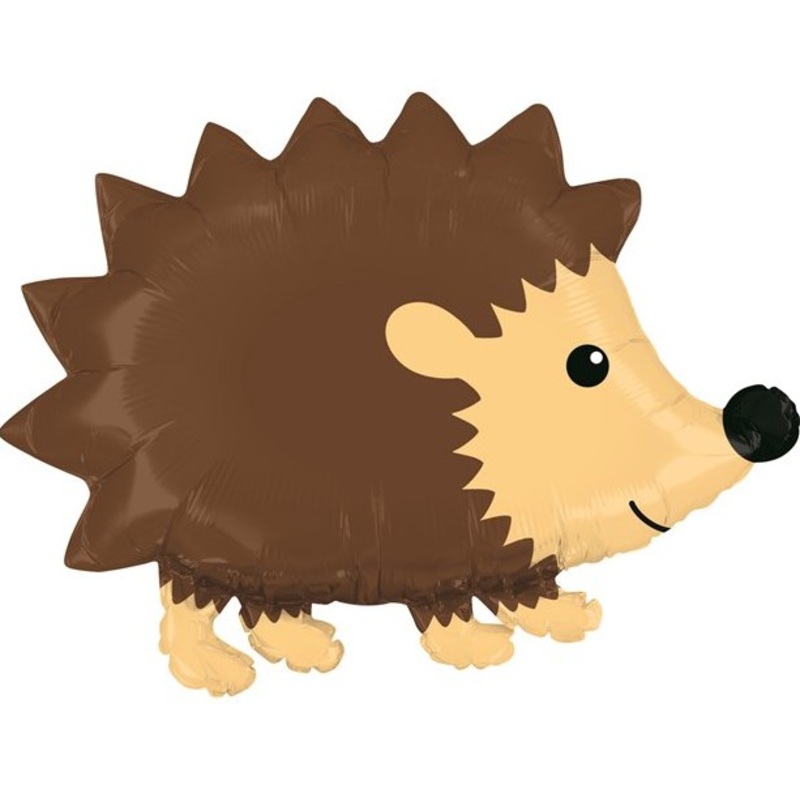 Hedgehog foil balloon 76cm