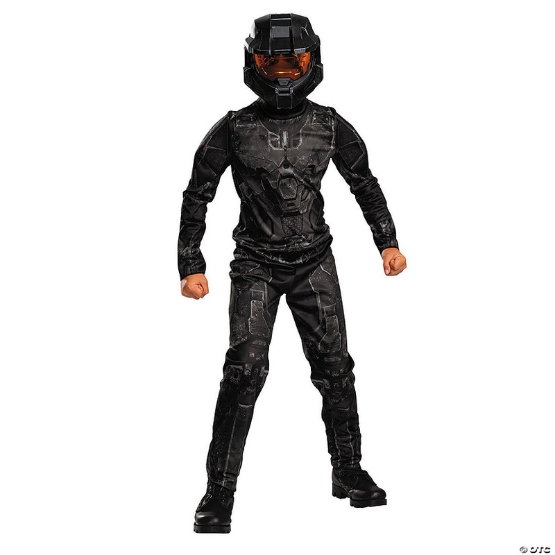 Kids Classic Halo Stealth Spartan Costume