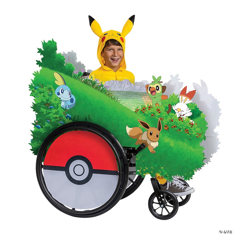 Pokmon Adaptive Wheelchair Cover Costume