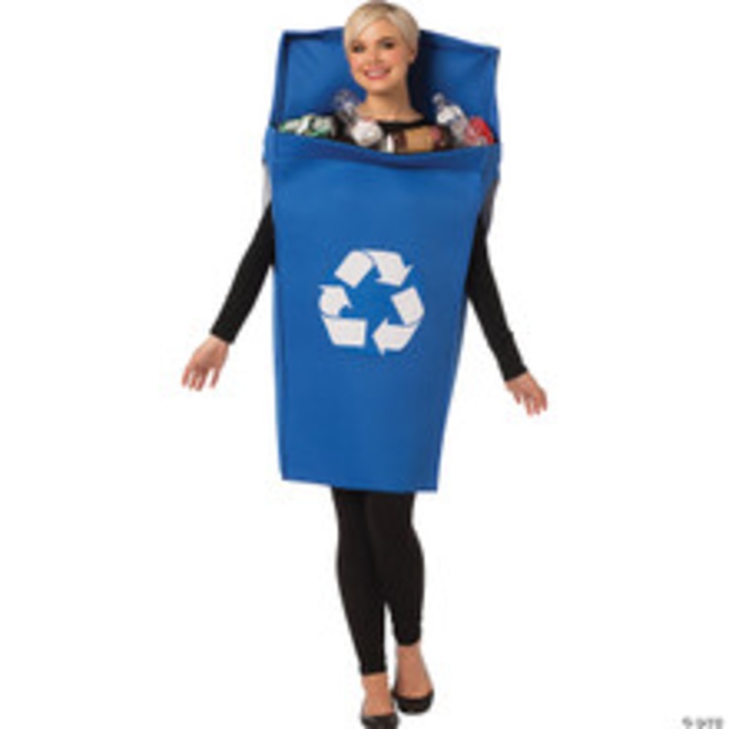 Recycling Can Adult