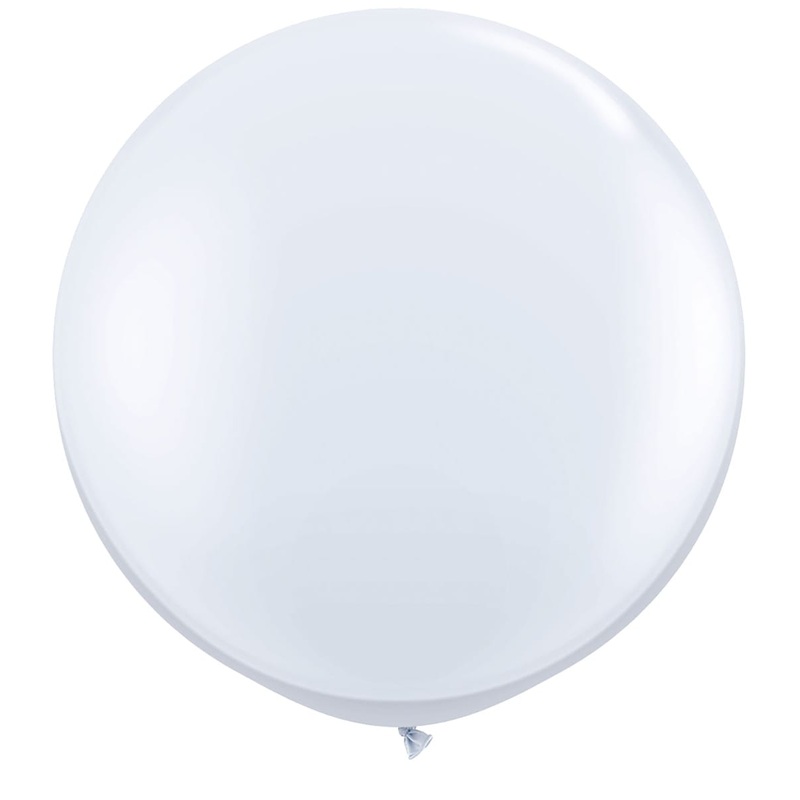Round XXL latex balloon