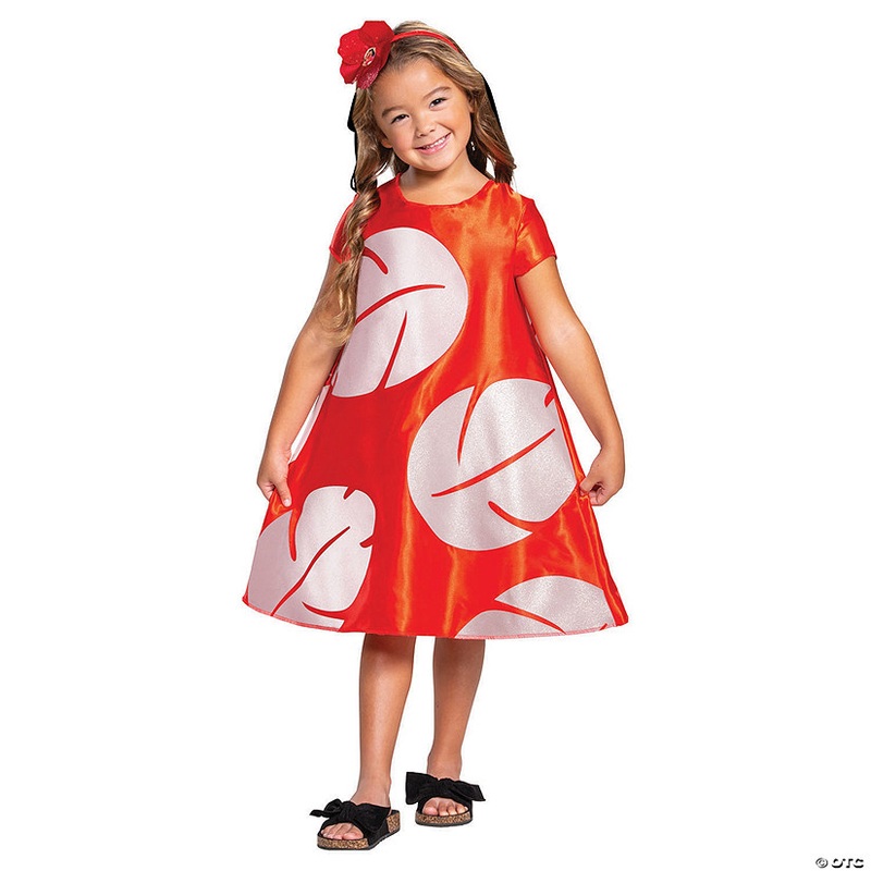 Toddler Classic Lilo & Stitch Lilo Dress Costume