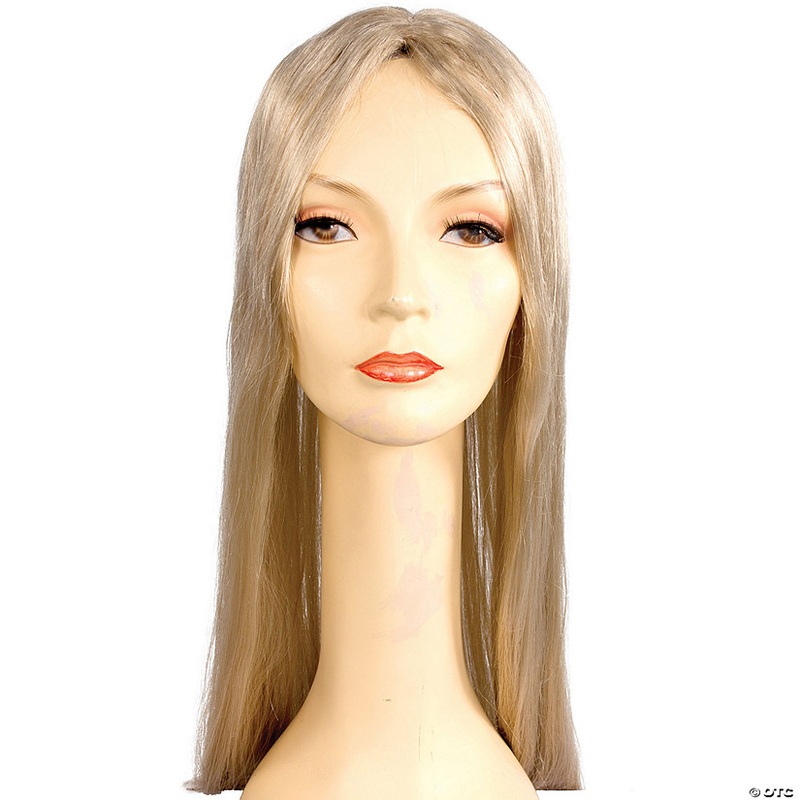 Women’s Straight Long Wig B304A Light Blonde 22B