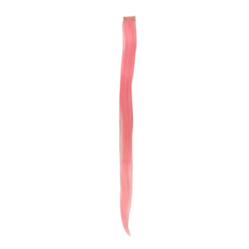 1 Clip Extension Strand Straight 65 cm Pink YZF-P1S25-T1911