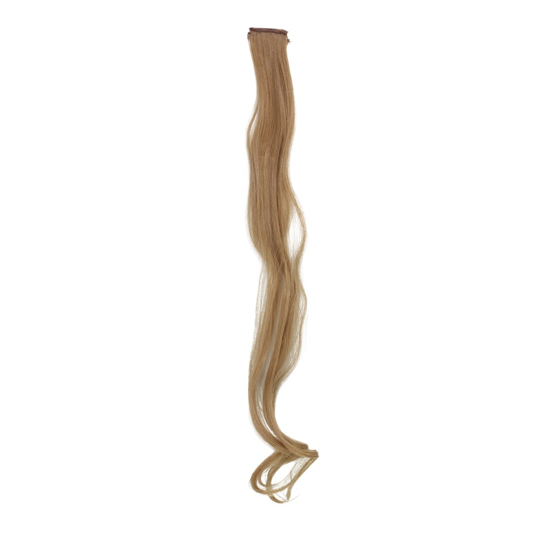 1 Clip Extension strand wavy 65 cm blonde ash blonde YZF-P1C25-22