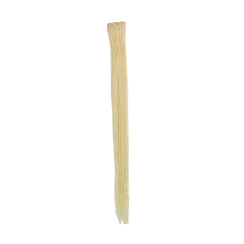 1 Clip-In Extension Strand Straight 45 cm Light Blonde YZF-P1S18-613