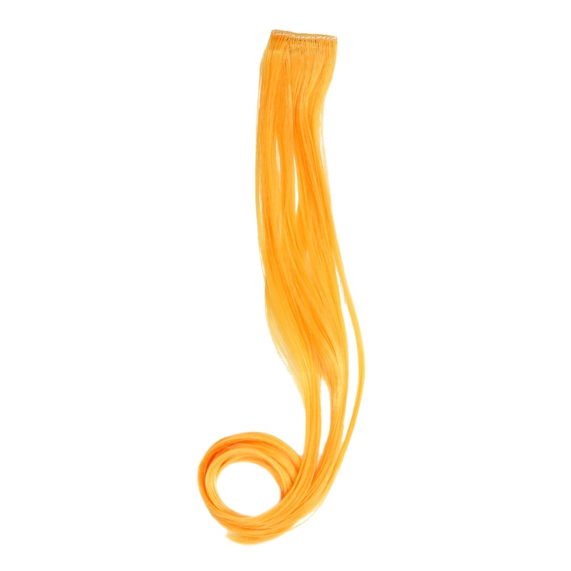 1 Clip-In Extension Strand Wavy Orange YZF-P1C18-T1064