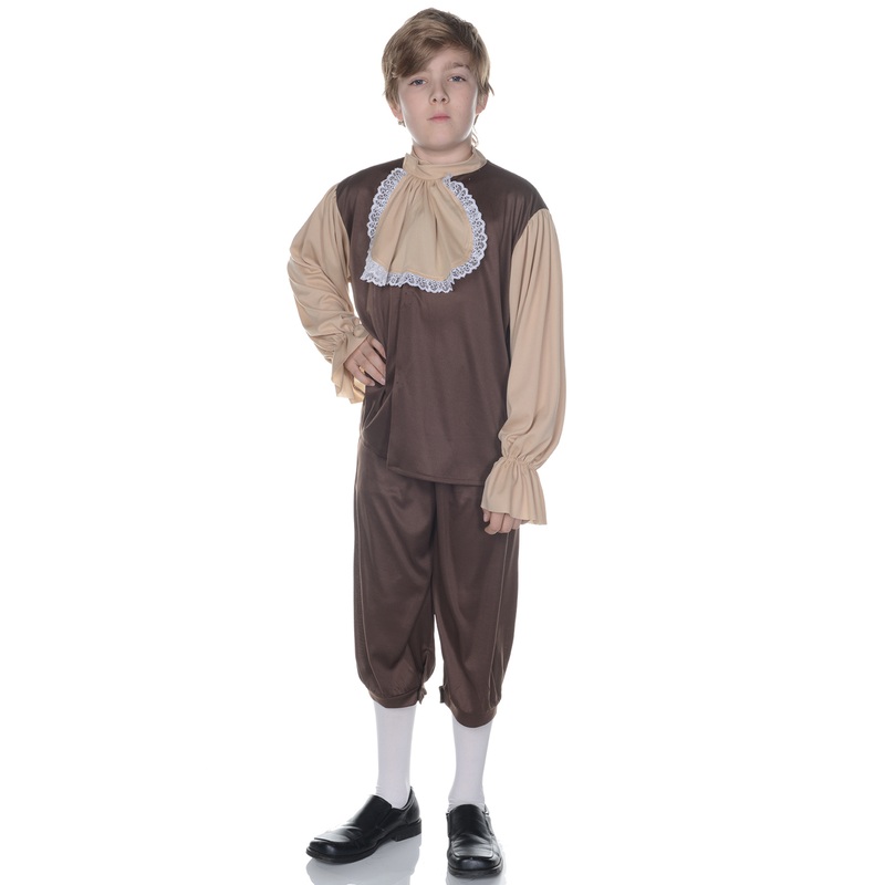 Colonial Boy Child Costume Small
