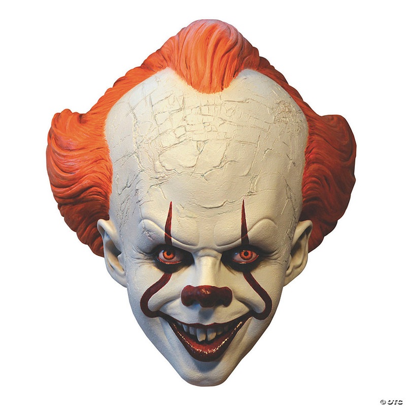 Men’s IT Standard Pennywise Overhead Mask – One Size