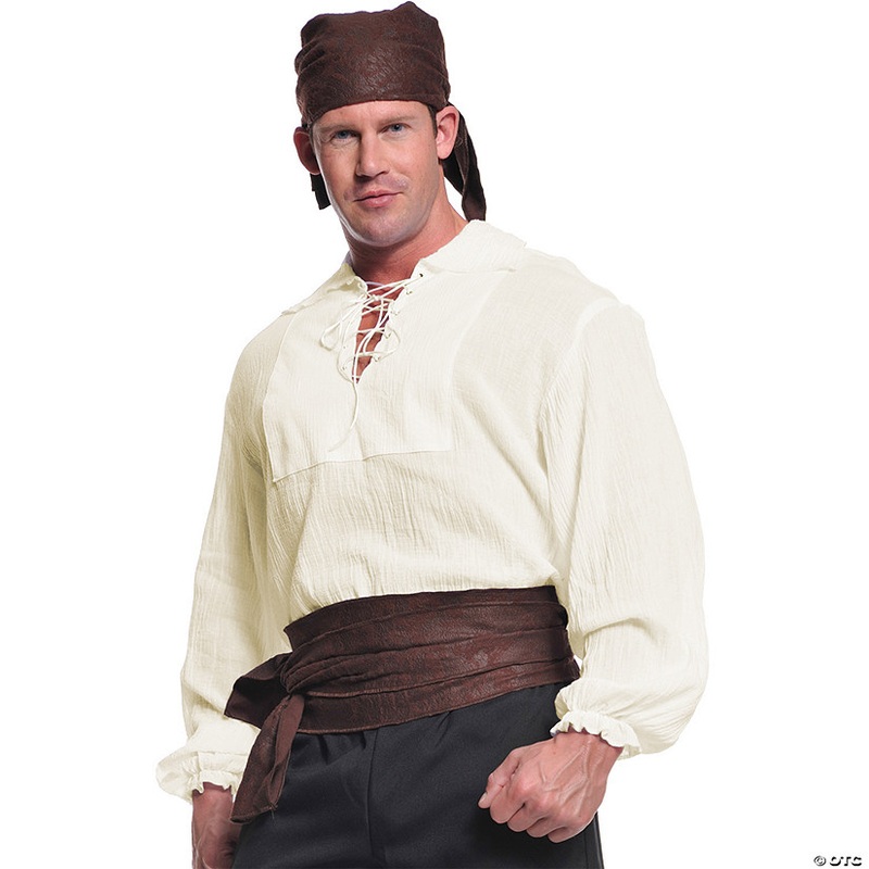 Men’s Pirate Shirt|STAND|XLARGE|2XL